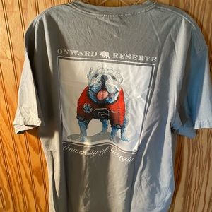 Georgia Bulldogs Shirt - Onward Reserve